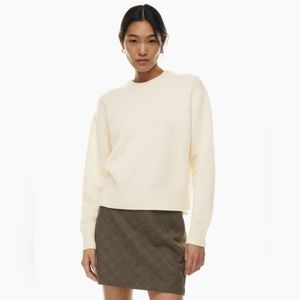 Aritzia Wilfred Cashmere Sweater Sz L